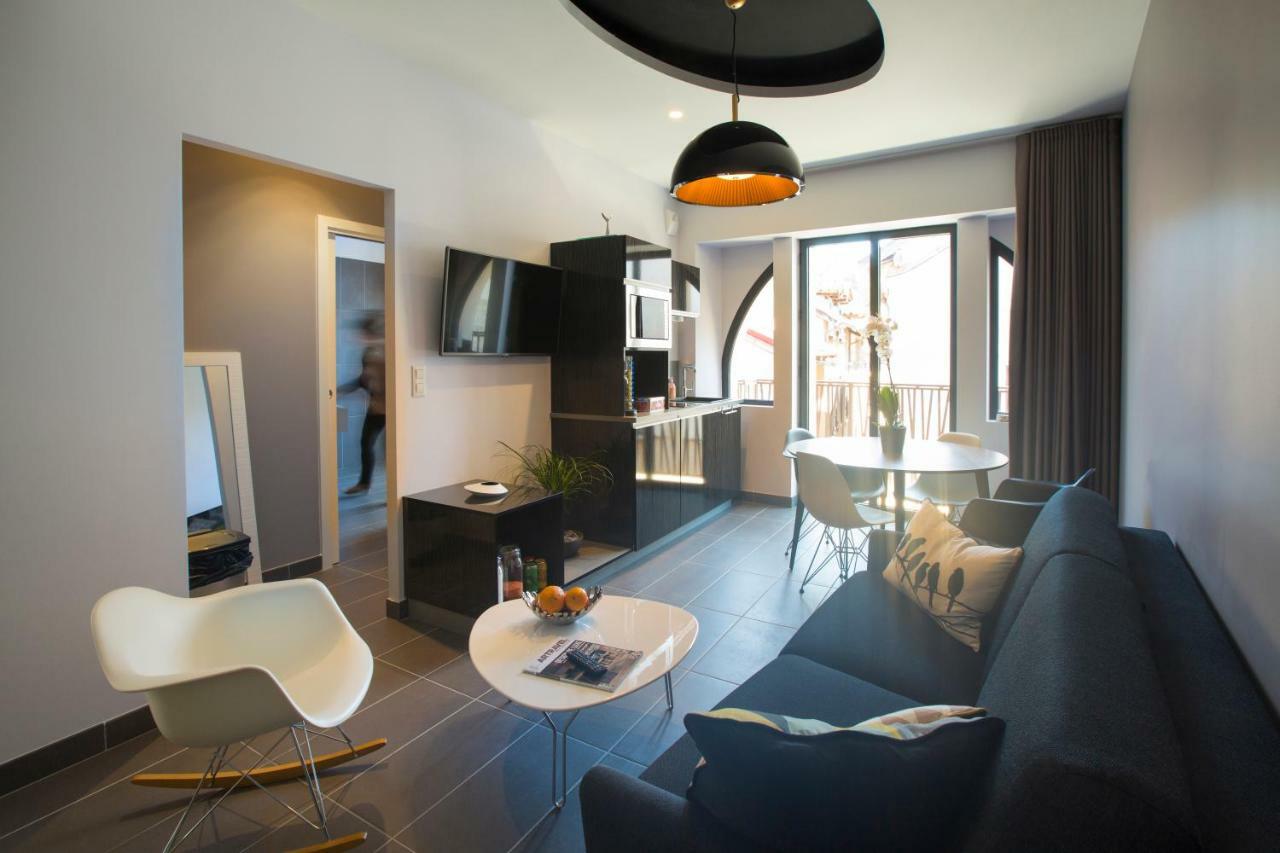 Appart'Hotel Les Fleurines By Urban Style Villefranche-de-Rouergue Exterior foto